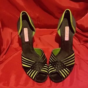 Stunning Deco Betsey Johnson heels